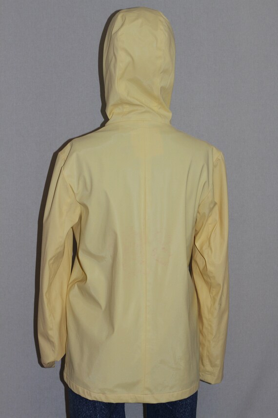 Colebrook s Co. Classic Yellow Rain Coat (s) Gem