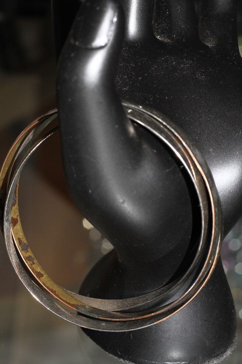 Silver Bangle Bracelets