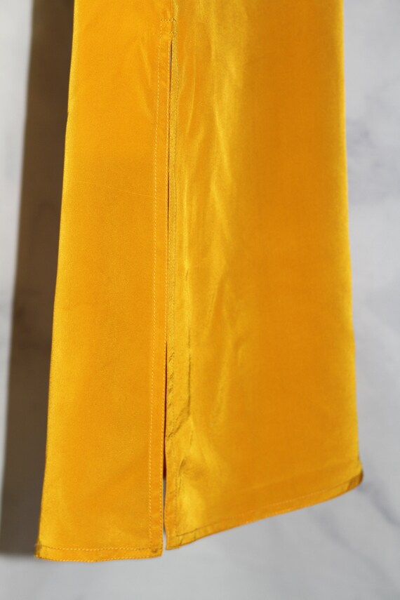 Yellow Mustard Dress - image 6