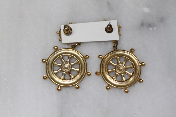 Nautical Seafarer Earrings - image 2