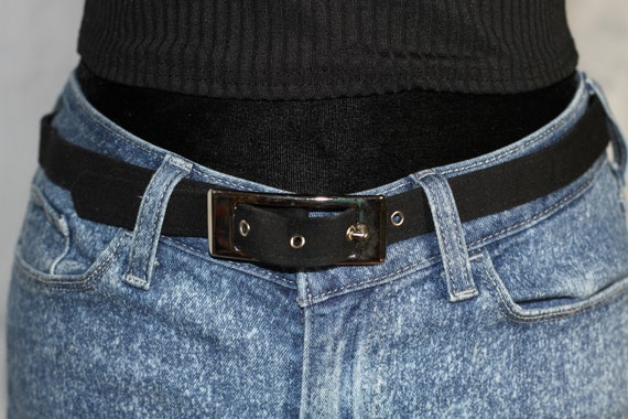 Black & Silver Belt - image 1