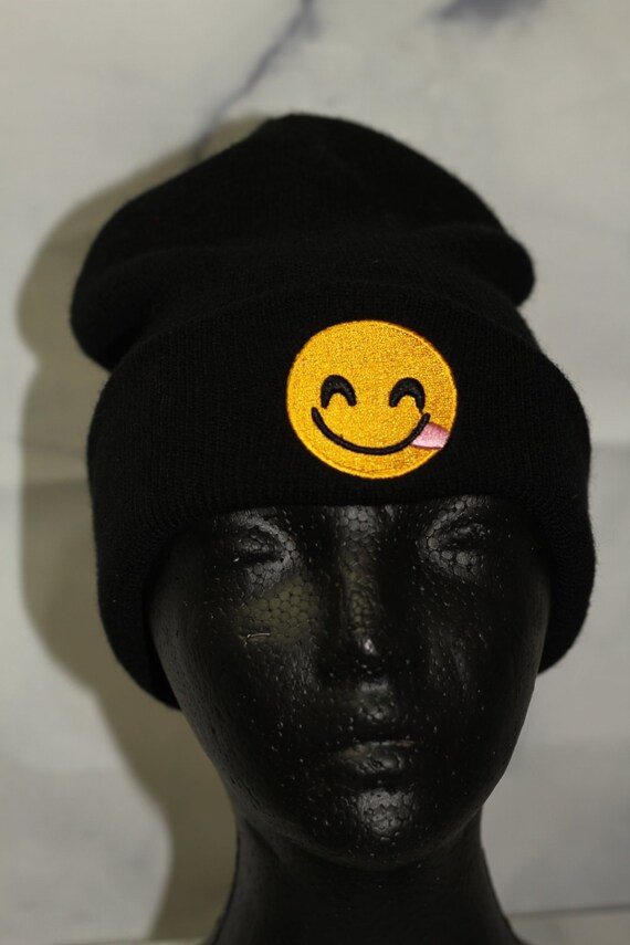 90's Emojis Black Scully *Excellent Condition - image 1