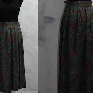 Liz Claiborne Collection Wool Bland Floral Skirt (4)