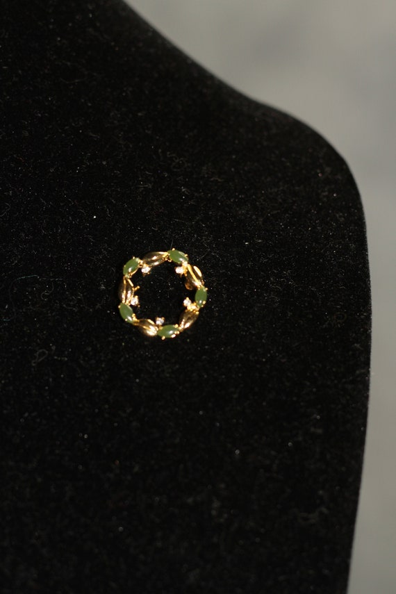 Diamond Gold  Brooch