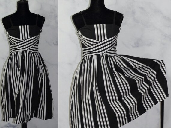 speechless black and white dress