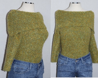 Mac & Jac Green Sweater
