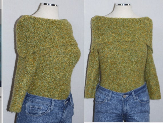 Mac & Jac Green Sweater - image 1
