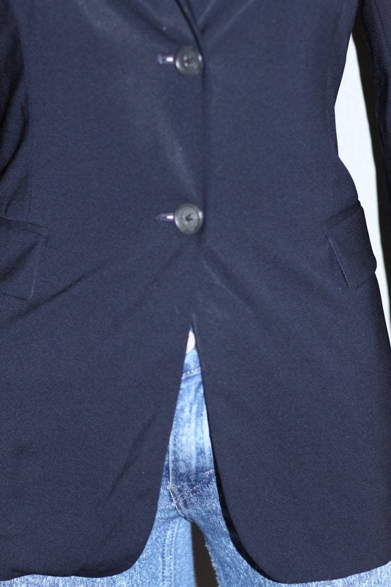 Banana republic hotsell navy blazer