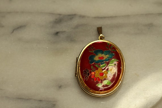 Floral Locket - image 2