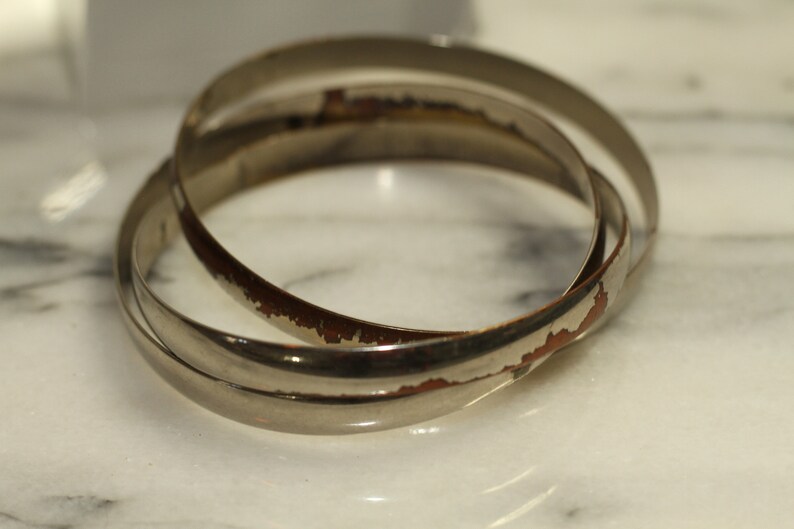 Silver Bangle Bracelets
