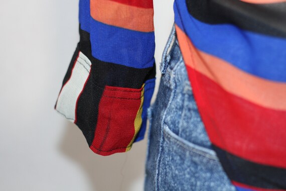 Multi Color Crop Top View 5