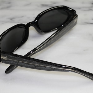 Nine West Purple Aviator Shield Sunglasses Nine West Purple Aviator Shield Sunglasses - Etsy main image 4