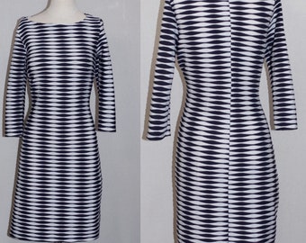 Blue White Stripe Dress