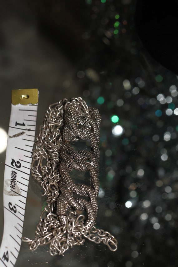 Silver Link Chain Bracelet - image 4