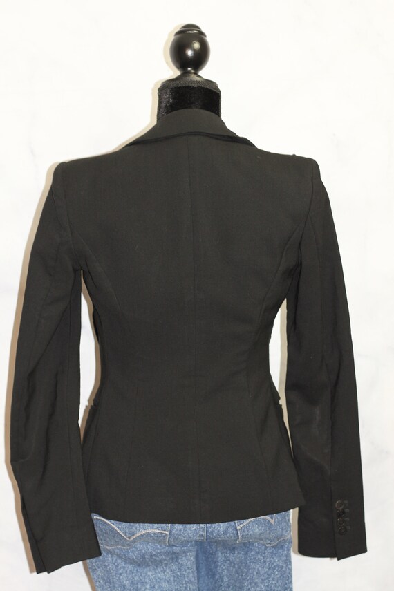 Brioni Black Wool Tuxedo Jacket (s) - image 8