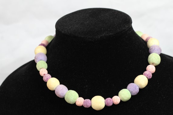 Multi Color Beaded Necklace - image 5