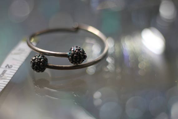 Silver 925 Adjustable  Bracelet - image 3