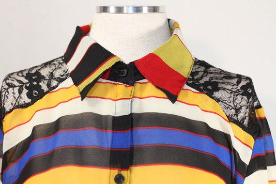 Multi Color Crop Top View 3
