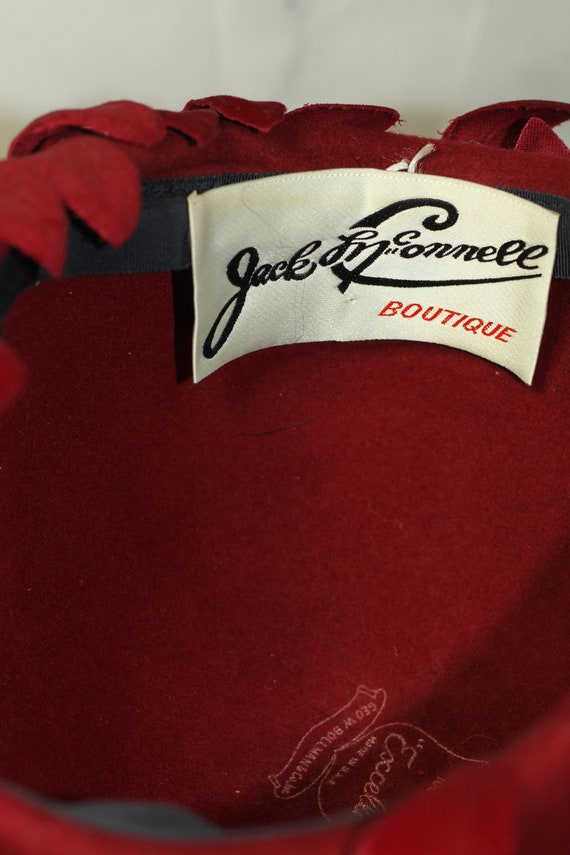 Jack Mcconnell Boutique Wool Cocktail Hat (8) - Etsy display picture 2