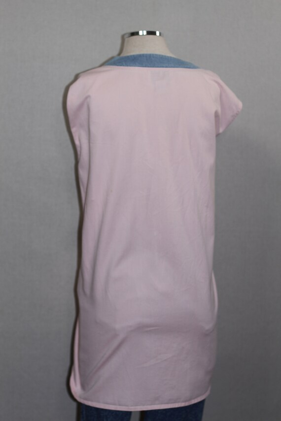 Fitting Image Pink & Blue Blouse - image 9
