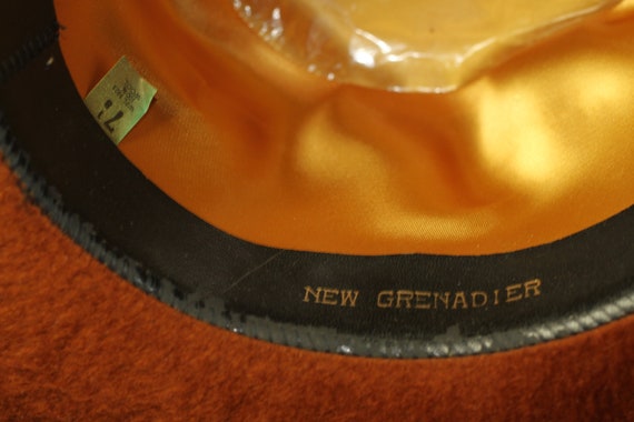 New Grenadier Collection Wool Custom Made 7 1/8 - image 8
