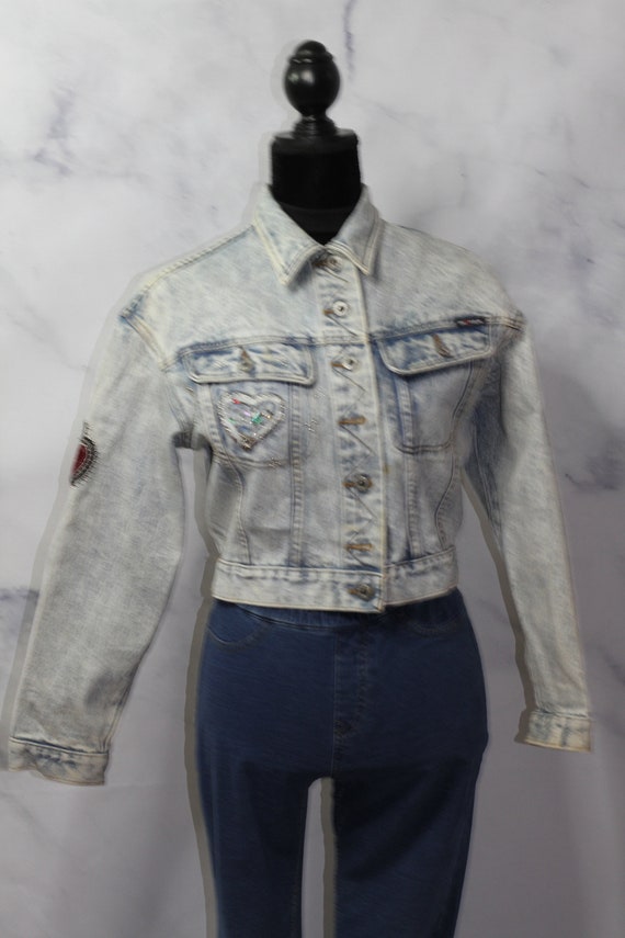 Dakota Denim Jean Jacket (s) - image 7