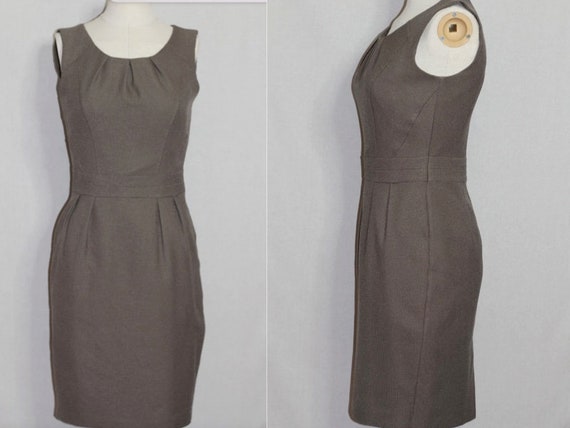 Atmosphere Brown Dress - image 1