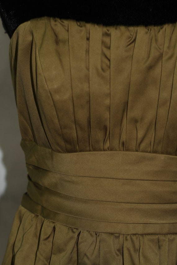 David Bridal Green Strapless Gown Dress (4) - image 5