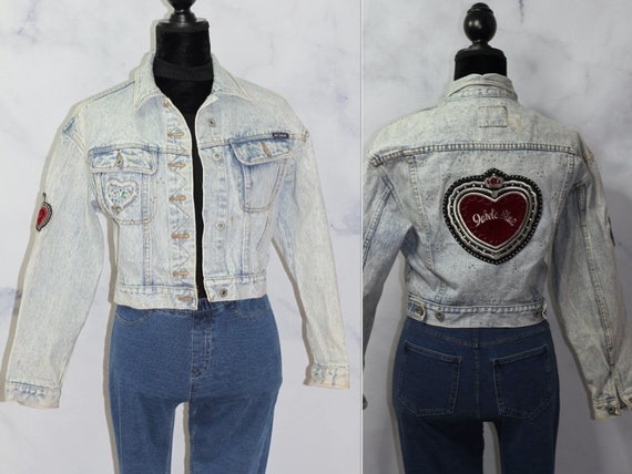 Dakota Denim Jean Jacket (s) - image 1