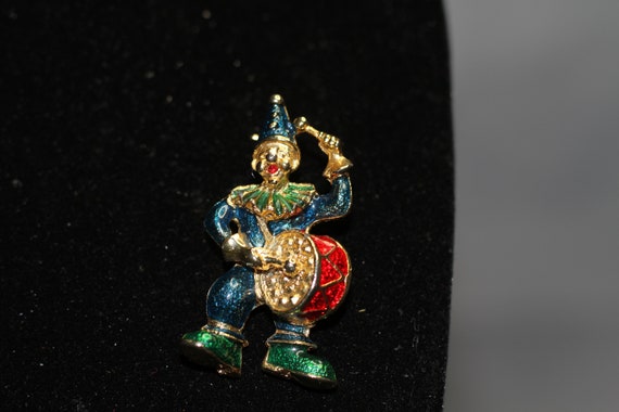Drummer Boy Brooch