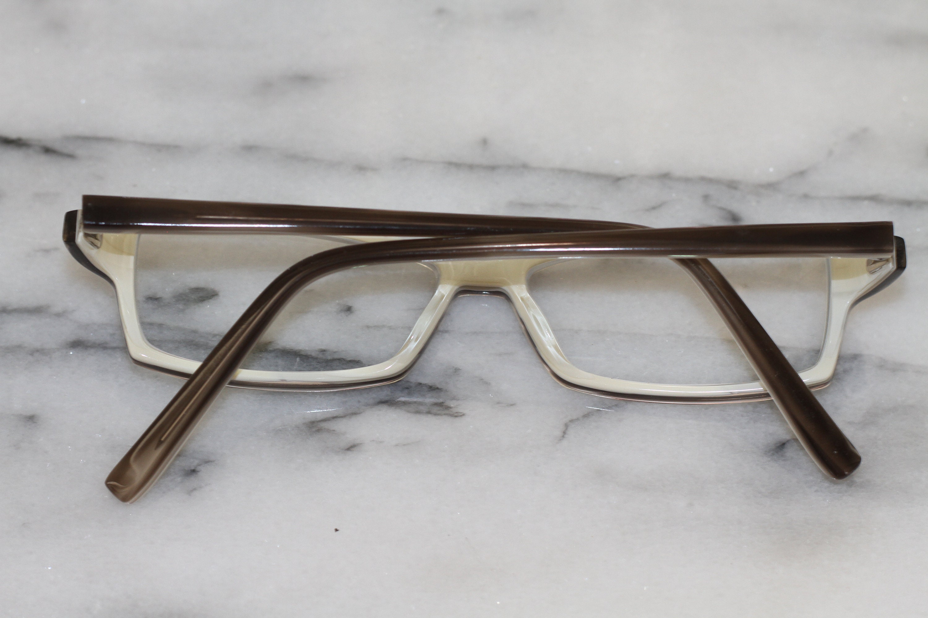 Todd Rodgers (The Devine) 010/50/13/135 New Metallic Brown MATSUSHIDA Eyeglasses Square Glasses  main image 2