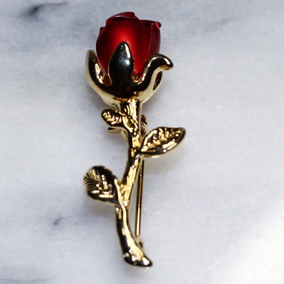 Rose Gold Brooch