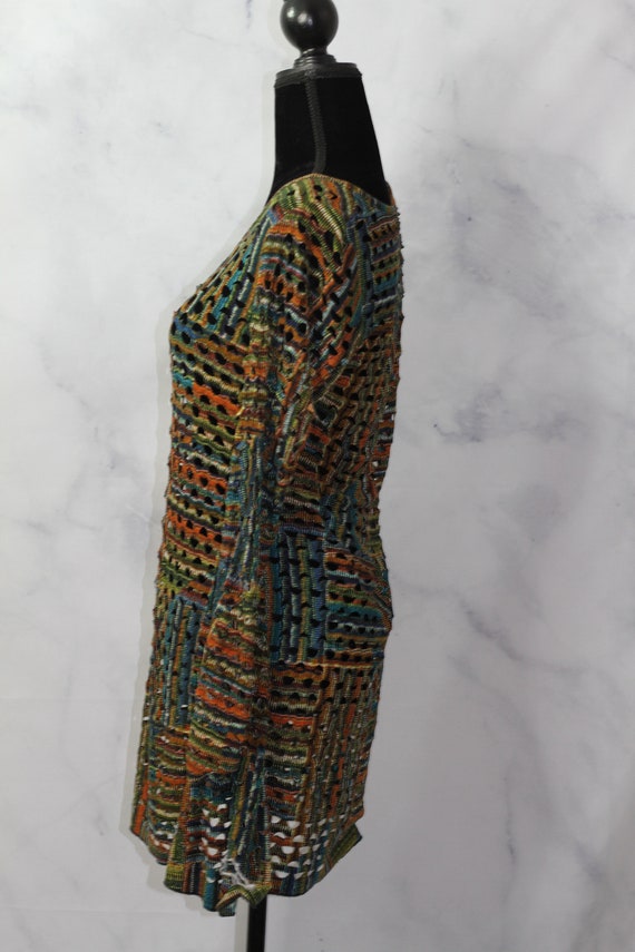 Adore Multi Color Knit Dress (s) - image 7
