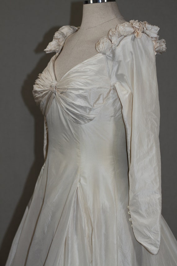 White Wedding Dress - image 3