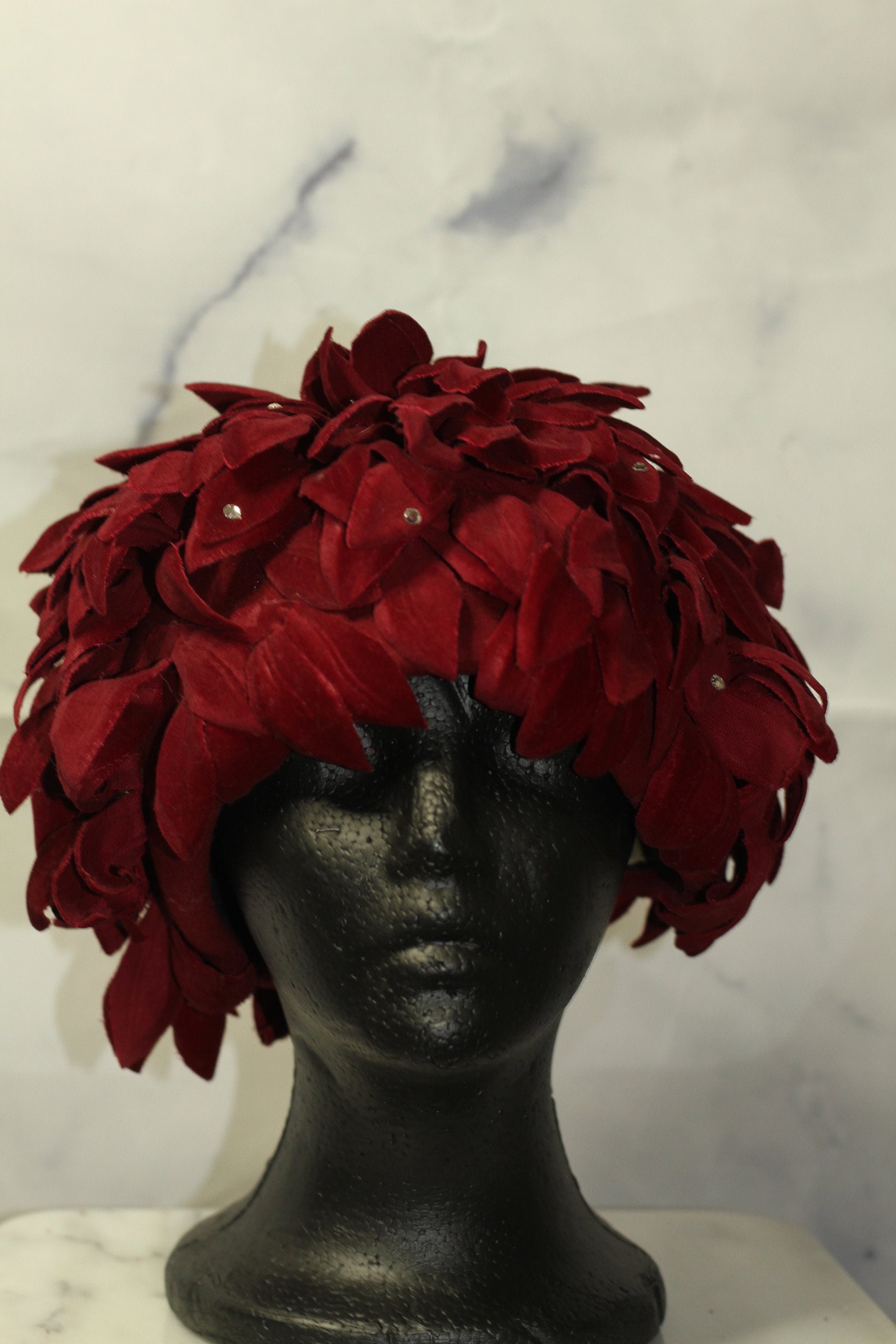 Jack Mcconnell Boutique Wool Cocktail Hat (8) - Etsy display picture 1