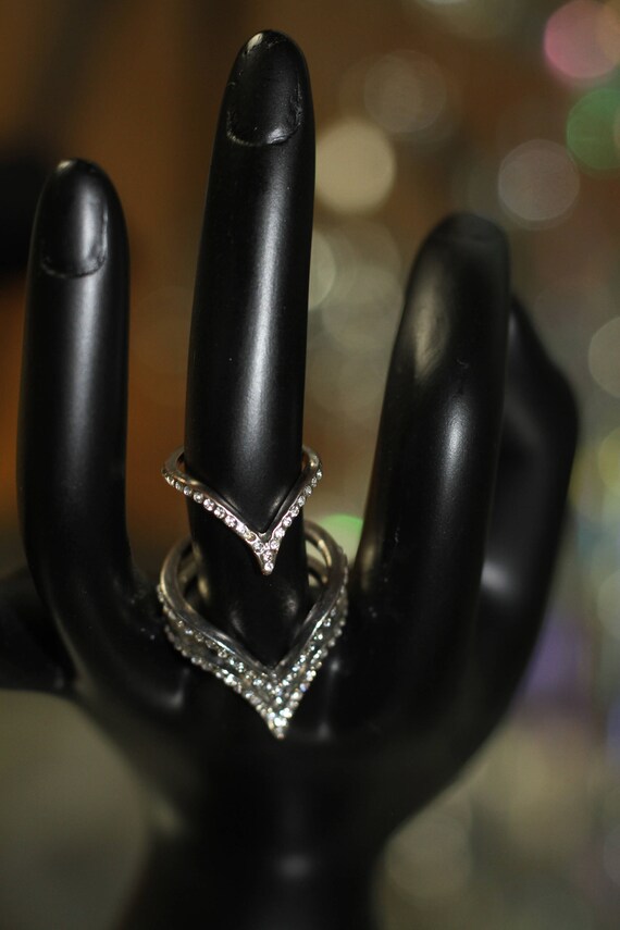 Silver Stackable Ring (5) - image 2