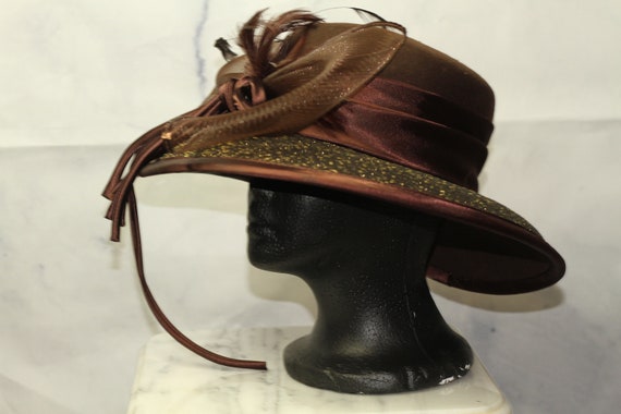 Verucci Wool Clouche Hat (7 1/2) - image 7