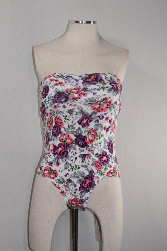 Floral Unitard - image 3