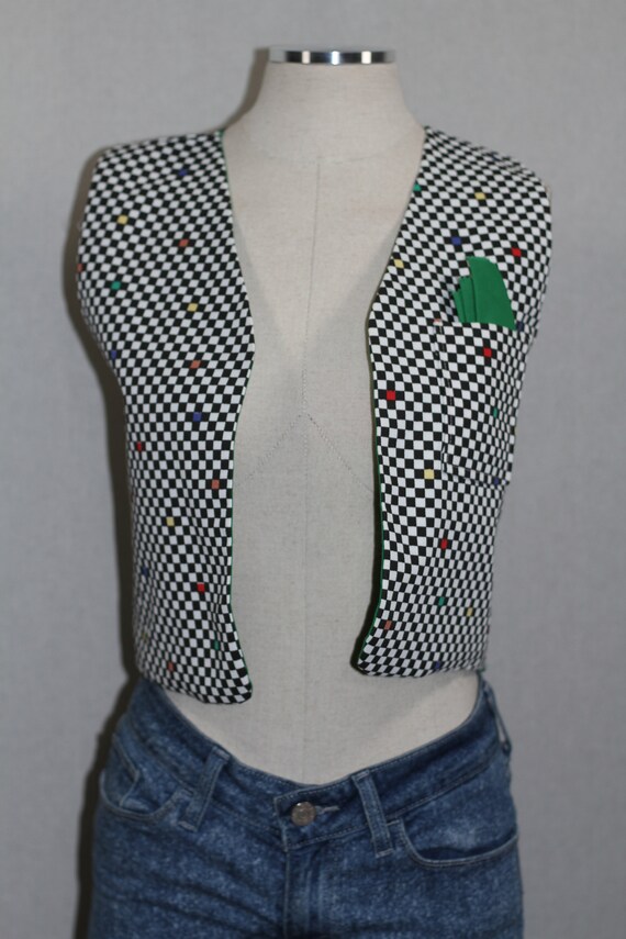 Checker Vest - image 3