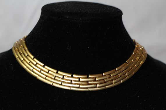 Gold Choker Necklace