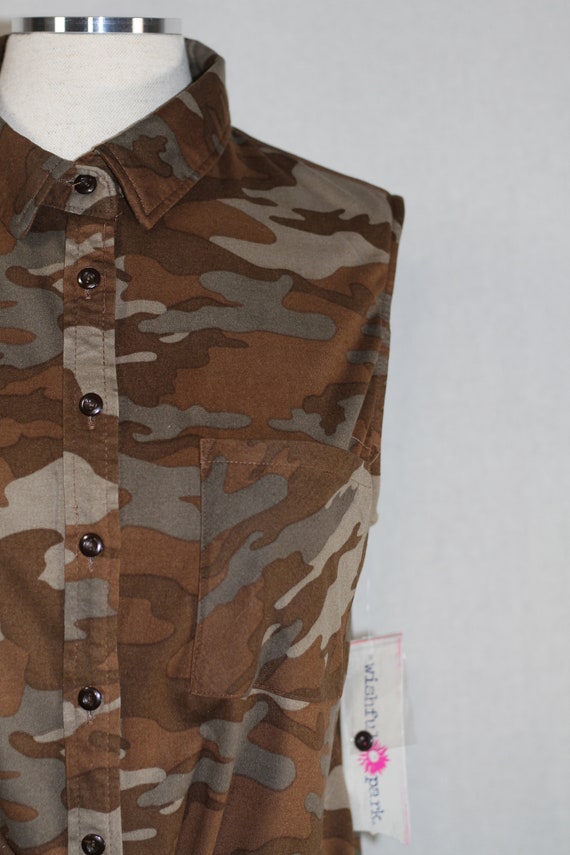 Army Fatigue Top View 3