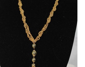 Gold Decorative Necklace
