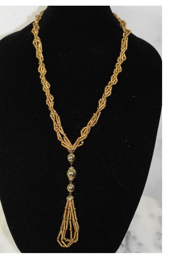 Gold Decorative Necklace