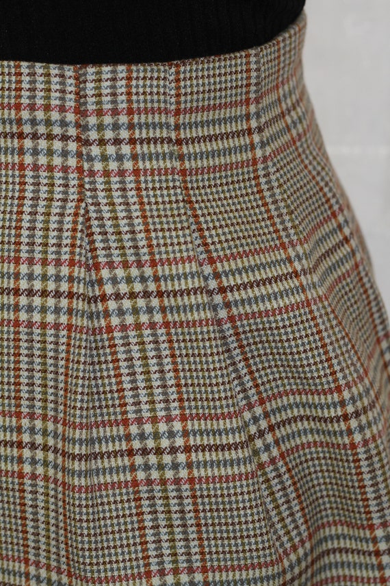 Casual Corner Plaid Skirt (xs) - image 2