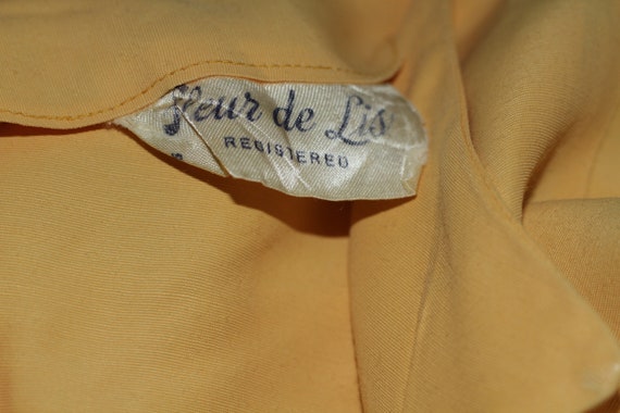 Fleur De Lis Yellow Dress - image 10