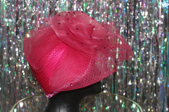 Ashro Pink Lace Hat (7) - Etsy display picture 1