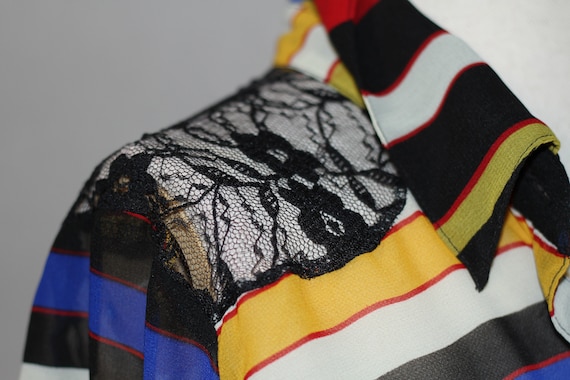 Multi Color Crop Top View 2