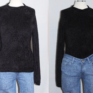 Croft & Barrow Black Sweater