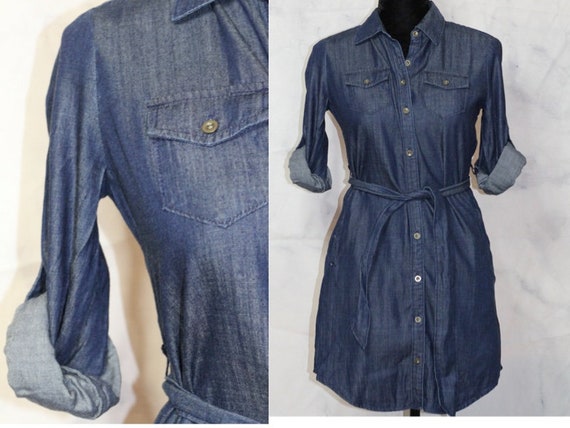 Banana Republic Denim Jean Dress (00P)