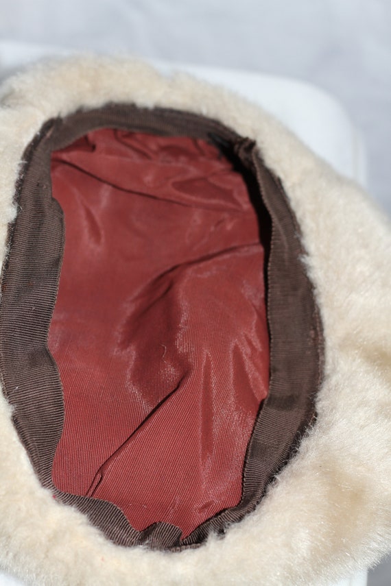 Faux Vegan Mink Hat - Etsy display picture 1